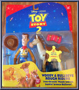 Woody & Bullseye Rough Riders Action Figure
