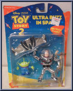 Ultra Buzz in Space Action Figure