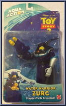 Water Warrior Zurg from Toy Story 2 - Aqua Action manufactured by Mattel [Front]