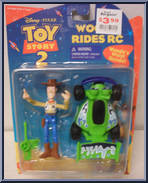 Woody Rides RC Action Figure
