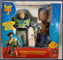 Buzz Lightyear & Woody Action Figure