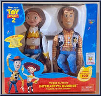 Woody & Jessie Action Figure