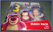 Lotso / Big Baby from Toy Story 3 - Buddy Packs manufactured by Mattel [Front]