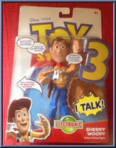 Sheriff Woody Action Figure