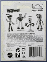 Bo Peep from Toy Story 4 - Flextreme Bendables manufactured by Mattel [Back]
