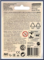 Bo Peep from Toy Story 4 - Mini Figures manufactured by Mattel [Back]