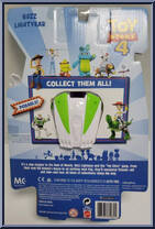 Buzz Lightyear from Toy Story 4 - Basic Series manufactured by Mattel [Back]