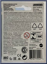 Buzz Lightyear from Toy Story 4 - Mini Figures manufactured by Mattel [Back]