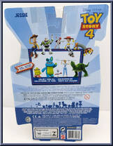 Jessie from Toy Story 4 - Basic Series manufactured by Mattel [Back]