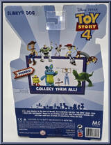 Slinky Dog from Toy Story 4 - Basic Series manufactured by Mattel [Back]