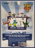 Woody from Toy Story 4 - Basic Series manufactured by Mattel [Back]