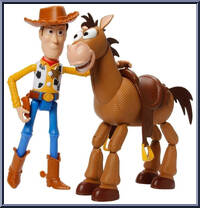 Woody & Bullseye from Toy Story 4 - Adventure Packs manufactured by Mattel [Loose]