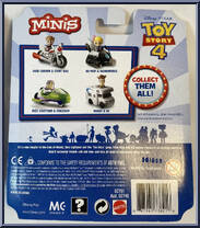 Woody & RV from Toy Story 4 - Minis manufactured by Mattel [Back]