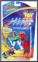 Buzz Lightyear (Battle Blastin') from Toy Story and Beyond! - Basic Series manufactured by Mattel [Front]