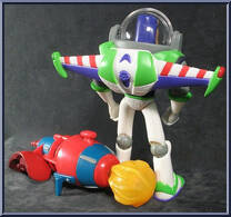Buzz Lightyear (Battle Blastin') from Toy Story and Beyond! - Basic Series manufactured by Mattel [Loose]