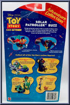 Solar Patroller Buzz from Toy Story and Beyond! - Adventure Collection manufactured by Mattel [Back]