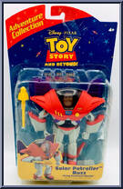 Solar Patroller Buzz from Toy Story and Beyond! - Adventure Collection manufactured by Mattel [Front]