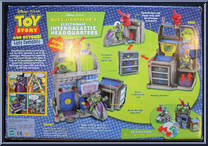 Buzz Lightyear's Electronic Intergalactic Headquarters from Toy Story and Beyond! - Lost Episodes manufactured by Hasbro [Back]