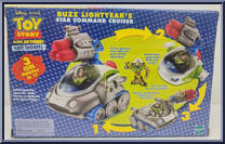 Buzz Lightyear's Star Command Cruiser from Toy Story and Beyond! - Lost Episodes manufactured by Hasbro [Back]