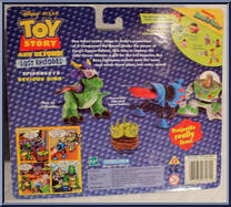 Devious Dino (Episode #15) from Toy Story and Beyond! - Lost Episodes manufactured by Hasbro [Back]