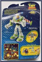Glider Pack Buzz Lightyear from Toy Story and Beyond! - Star Squad manufactured by Hasbro [Back]