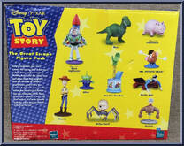Great Escape Figure Pack from Toy Story and Beyond! - Movie Heroes manufactured by Hasbro [Back]