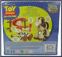 Jessie's Pony Ranch from Toy Story and Beyond! - Jessie's Gang manufactured by Hasbro [Back]