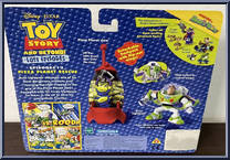 Pizza Planet Rescue (Episode #12) from Toy Story and Beyond! - Lost Episodes manufactured by Hasbro [Back]
