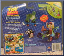 Race to the Bed (Episode #2) from Toy Story and Beyond! - Lost Episodes manufactured by Hasbro [Back]