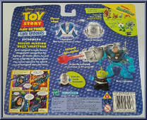 Rescue Mission Buzz Lightyear (Episode #6) from Toy Story and Beyond! - Lost Episodes manufactured by Hasbro [Back]