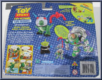 Space Patrol Buzz Lightyear (Episode #29) from Toy Story and Beyond! - Lost Episodes manufactured by Hasbro [Back]