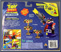 Target Practice (Emperor Zurg vs. the Zurgbots) (Episode #25) from Toy Story and Beyond! - Lost Episodes manufactured by Hasbro [Back]