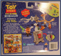 The Great Bank Prank (Episode #7) from Toy Story and Beyond! - Lost Episodes manufactured by Hasbro [Back]