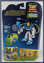 Water Log Buzz Lightyear from Toy Story and Beyond! - Backyard Patrol manufactured by Hasbro [Back]