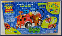 Woody's Wacky Fire Truck from Toy Story and Beyond! - Lost Episodes manufactured by Hasbro [Back]
