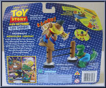 Wrestling Contest (Rex vs. Rocky) (Episode #4) from Toy Story and Beyond! - Lost Episodes manufactured by Hasbro [Back]