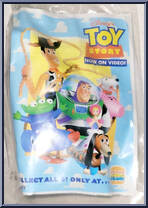 Alien from Toy Story - Basic Series manufactured by Burger King [Front]