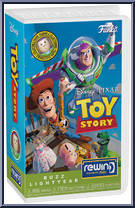 Buzz Lightyear from Toy Story - Rewind manufactured by Funko [Front]