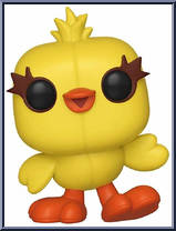 Ducky Action Figure