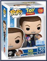 Sid from Toy Story - 30th Anniversary Pop! manufactured by Funko [Front]