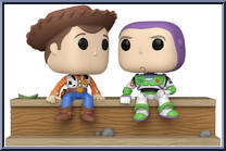 Woody and Buzz (30th Anniversary) Action Figure