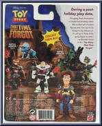 Reptillus Maximus from Toy Story - That Time Forgot - Basic Series manufactured by Mattel [Back]