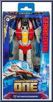 Starscream from Transfomers One - Mega Changers manufactured by Hasbro [Front]