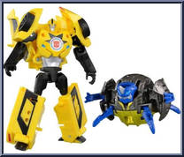 Ironjam & Bumblebee Iron Armor Action Figure