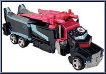 Nemesis Prime from Transformers - Adventure Series - Wave 19 manufactured by Takara [Loose]