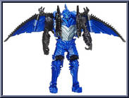 Strafe (Dinobot) from Transformers - Age of Extinction - Robots in Disguise - 1-Step! manufactured by Hasbro [Loose]