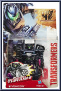 Vehicon (Chainsaw Thrash) from Transformers - Age of Extinction - Robots in Disguise - Power Battlers manufactured by Hasbro [Front]