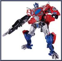 Optimus Prime (Protoform) from Transformers - Age of Extinction - Movie Advanced Series manufactured by Takara [Loose]