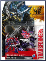 Slug (Dinobot) from Transformers - Age of Extinction - Movie Advanced Series manufactured by Takara [Front]