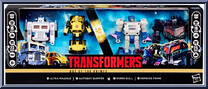 Ultra Magnus / Bumper / Horri-Bull / Nemesis Prime from Transformers - Age of the Primes - Box Sets manufactured by Hasbro [Front]